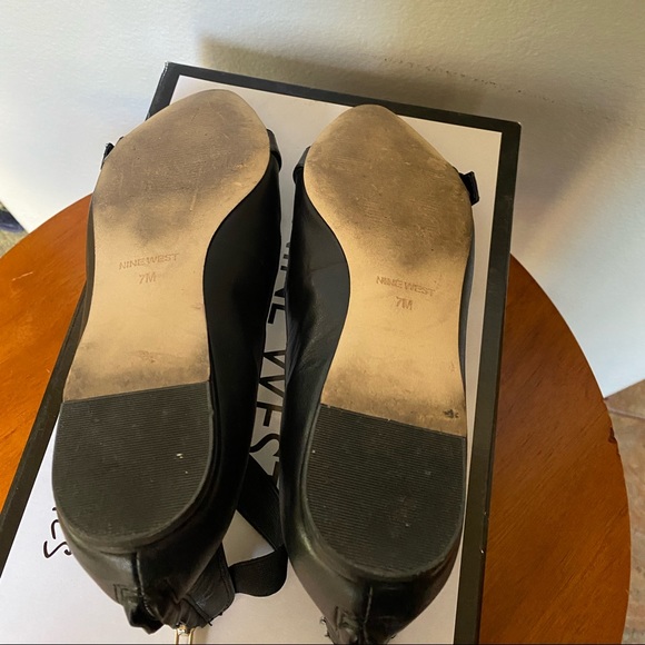 ♥️ NINE WEST BALLERINA FLAT SANDALS - Picture 6 of 10